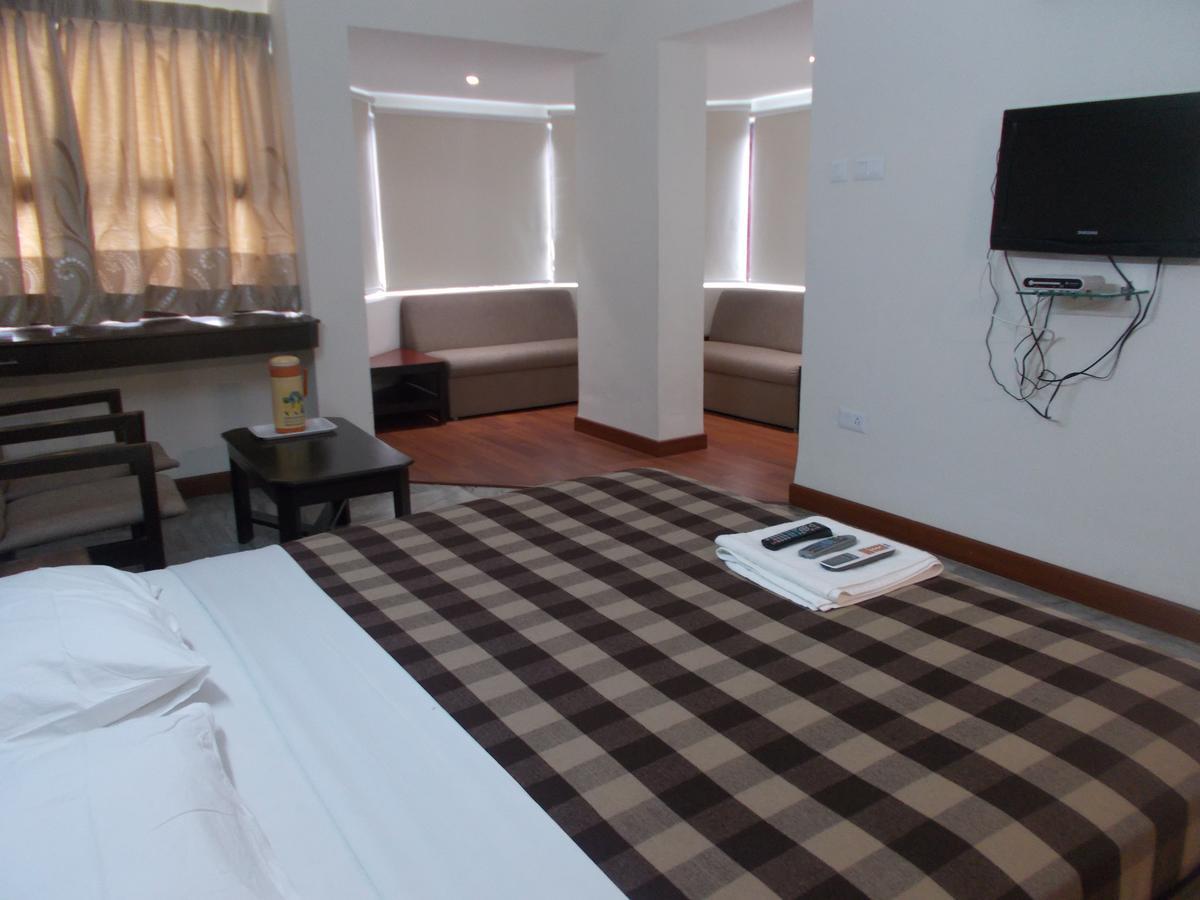 فندق بنغالورفي  Samrat Residency المظهر الخارجي الصورة